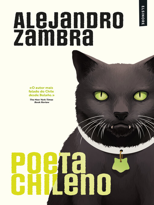 Title details for Poeta Chileno by Alejandro Zambra - Wait list
